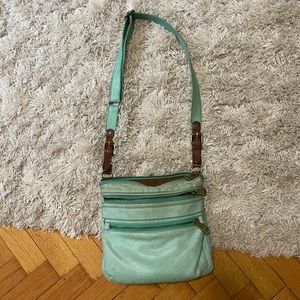 Vintage Fossil Crossbody Bag